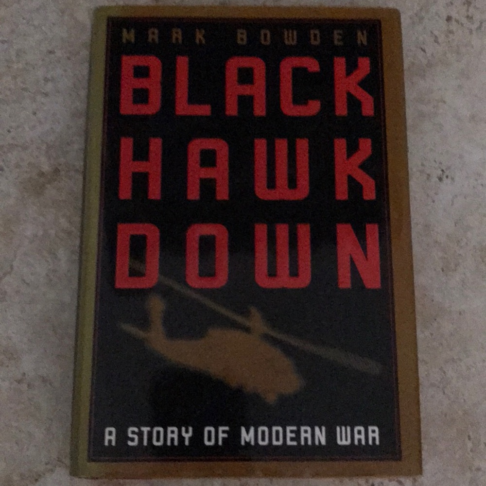 Black Hawk Down Book by Mark Bowden